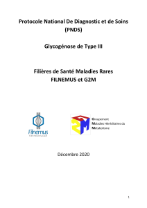 glycogenose de type iii - pnds