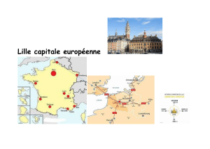 Lille capitale européenne