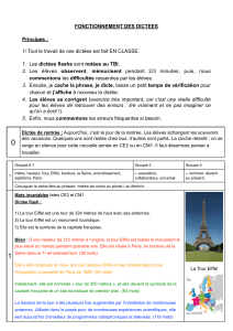 Dictées CE2/CM1 : Exercices de grammaire et vocabulaire