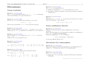 CPGEdéterminants