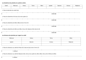 Diametres planetes drteGraduée