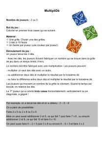 Jeux calculMental Multi°Add°Soustract°