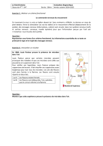 EVALUATION DIAGNOSTIQUE-4ème