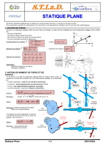 a-statique plane