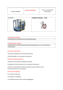 FICHE CONTRAT PEDAGOGIQUE