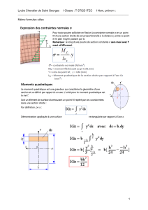 Séquence 2 - Mémo formules