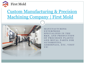 mass manufacturing