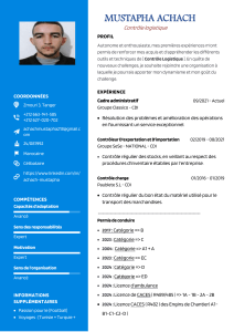 MUSTAPHA ACHACH CV 2