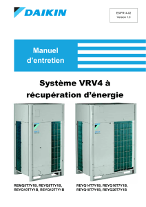 VRV4 FR Service manuals French (1)