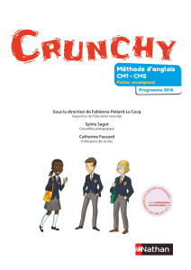 guide pedagogique crunchy cm