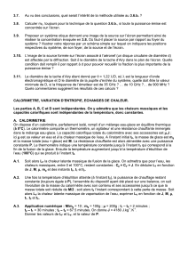 Calorimetre