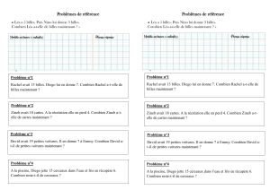 Problèmes de référence CE2