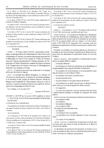 decret 2018-99 et 2018-100 du 24 janvier 2018 sur la déclaration de patrimoine