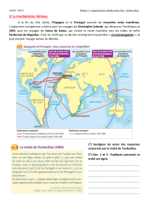 TD Mondialisation ibérique