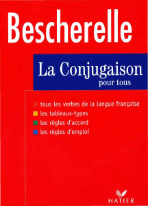 Bescherelle  La Conjugaison Pour Tous