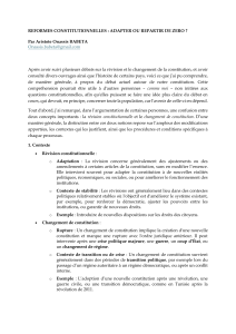 Révision ou Changement | RDC