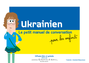 Pour parler ukrainien - Vocabulaire