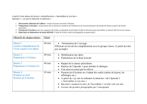 Production d'écrits NASREDINE