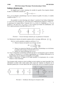 DS 1 Electronique - thermodynamique - chimie