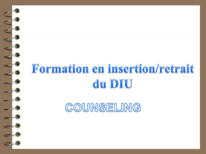 counseling DIU