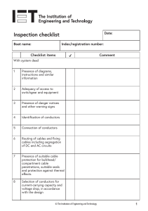 inspection-checklist