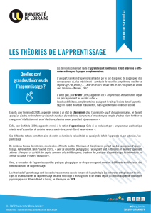 FS les theories de apprentissage (1)