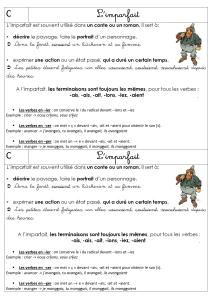 leçon imparfait