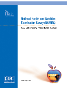 2016 mec laboratory procedures manual