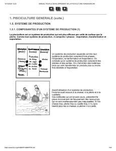 fao pisciculture