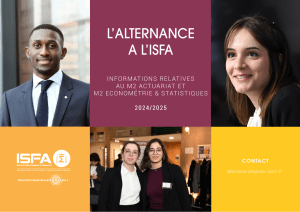 Programme de formation Alternance ISFA 2024