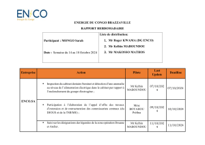 RAPPORT  HEBDOMADAIRE(2)