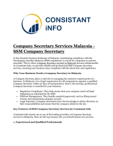 top company secretary in malaysia