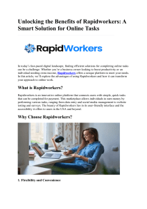 Rapidworkers