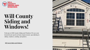 Will County Siding and Windows