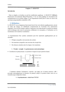 Chapitre 3 grafcet