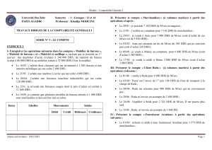 TD comp generale Série  N°3