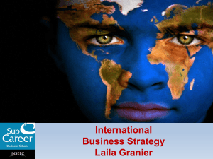 4 INTERNATIONAL BUSINESS STRATEGY BME  2022 2023