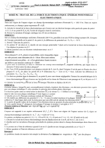 TD travail electrique 1s 2017 lsll wahabdiop