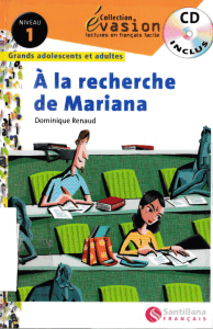 la recherche de Mariana