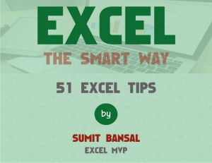 Excel The Smart Way 51 Tips Ebook Final