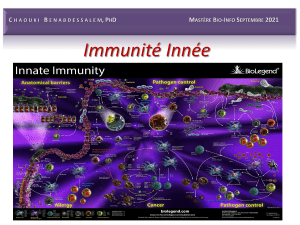 Cours Immunité innée M1 Bio Info - Copie (1)