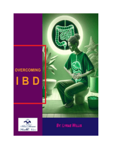 Overcoming IBD™ PDF eBook by Lyrae Willis