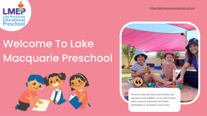 Lake Macquarie Educational Preschool | Quality Childcare in Warners Bay