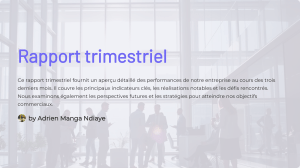 Rapport-trimestriel