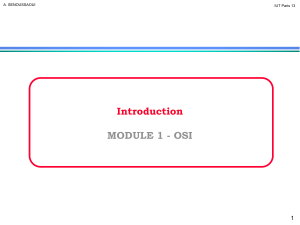 Module 1 OSI