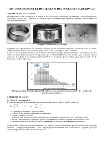 cours roulements 