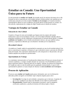 Curso 2025-2026 3n Canadá