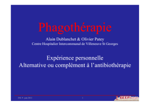 Phagotherapie