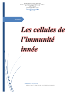 chapitre-3-les-cellules-de-limmunité-innée-2024-Dr-MEBIROUK-2eme-année-dent