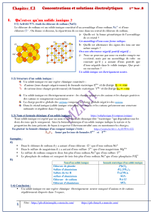 chapitre N°3  Concentrations et solution  électrolytique(MZR.H)2. (1)